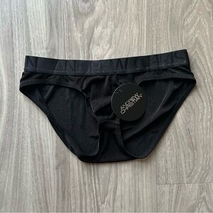 Andrew Christian | Sensual Rib Briefs in black (Small)